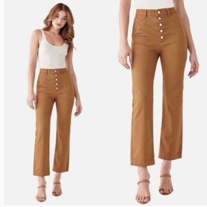 Anthropologie Marianna Hewitt High Rise Jerry Vintage Straight Jean by DL1961